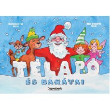 Télapó és barátai - kifesőfüzet  -   Londoni Készleten